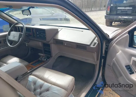 1990 Cadillac Eldorado z USA, uszkodzony, nr VIN 1G6EL1339LU607555